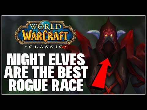 Night Elves Are The Best Rogue Race 💀 (WoW Classic)