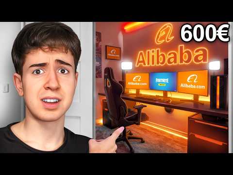 I'm building the perfect gaming setup for €600 from Alibaba.