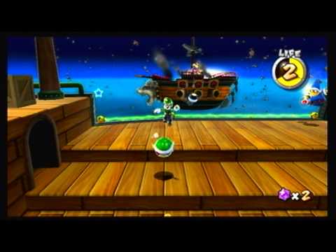 Super Mario Galaxy Walkthrough: Sinking the Airships