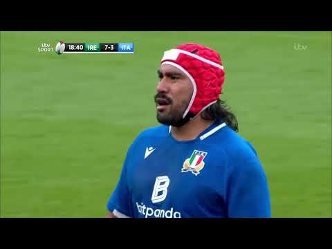 Ireland vs Italy 27 02 2022 Six Nations