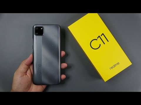 Realme C11 Pepper Grey unboxing, camera, antutu, gamming test