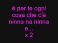 jovanotti per te + testo 