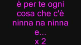 jovanotti per te + testo