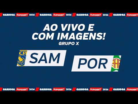 Sampaio Corrêa-RJ x Portuguesa-RJ