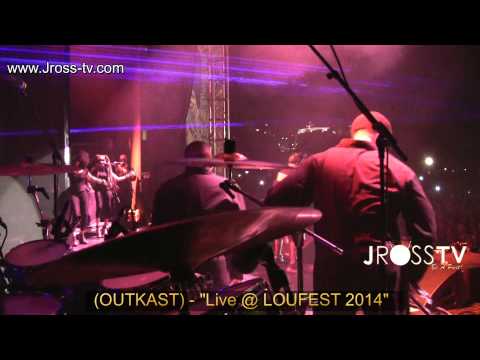 James Ross @ Outkast - "Live @ LOUFEST 2014" - www.Jross-tv.com