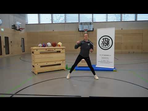 Aufwärmen mit Nathalie