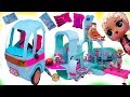 BIG Glamper Car House With Makeup Room