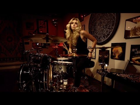 @officialverucasalt  "Volcano Girls" Drum Cover~Brooke C