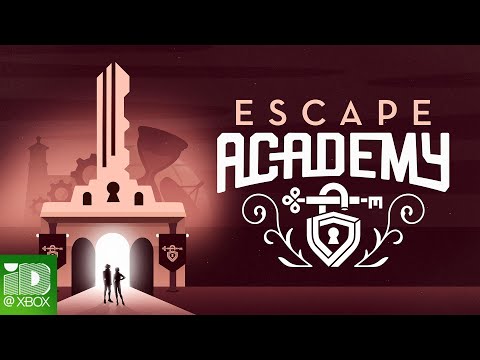 Announcement Trailer de Escape Academy