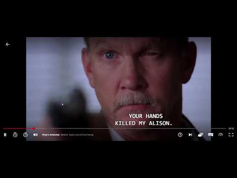 Lexie Almost Shot (Grey's Anatomy 06x24)