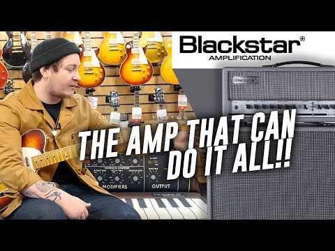 The Amp That Can Genuinely Do It All !!! / Blackstar Silverline Amps