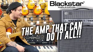 Video thumbnail for The Amp That Can Genuinely Do It All !!! / Blackstar Silverline Amps by GAK