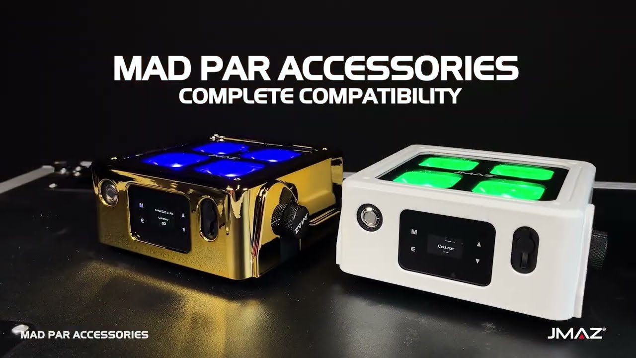 JMAZ – MAD PAR Accessories