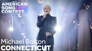 Michael Bolton Performs &quot;Beautiful World&quot; LIVE | American Song Contest