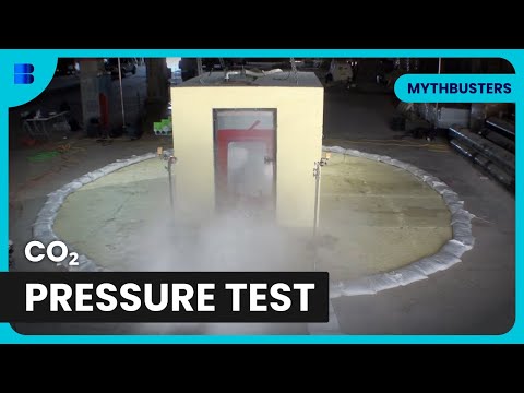 Can CO2 Blast You Out of Prison? - Mythbusters - Science Documentary