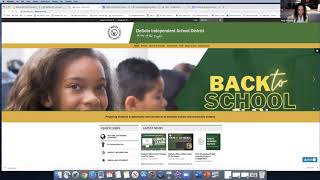 DeSoto ISD Parent Academy Session 1 Classlink & Schoology