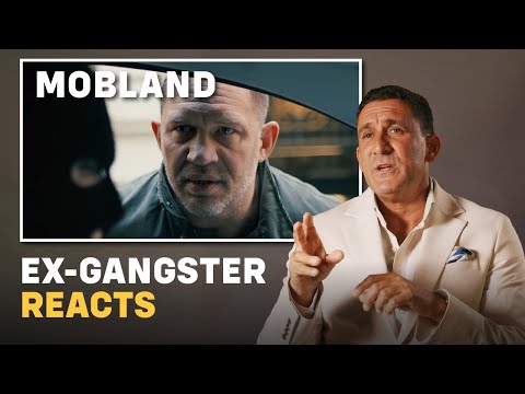 Former Gangster Reacts to MobLand (Tom Hardy, Pierce Brosnan)