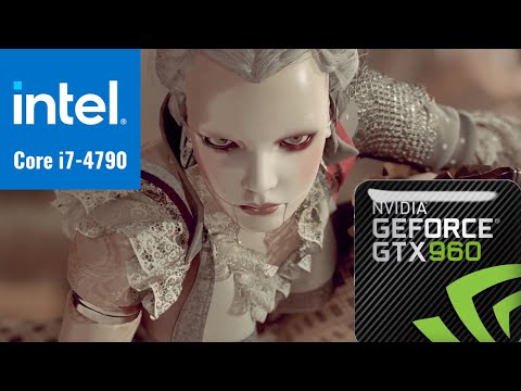 Steelrising GTX 960(I7-4790) Benchmark