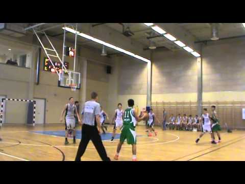 U16 EYBL- C.S. U-Mobitelco - BC Barsy, 4. negyed