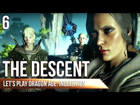 Even Deeper Roads | Let's Play THE DESCENT (Part 6) | Dragon Age: Inquisition