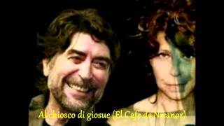 Lu Colombo canta a Sabina - Al chiosco di Giosue&#39; - El café de Nicanor