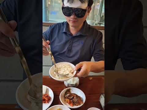 맷돌두부 순두부 무제한#豆腐#bean curd