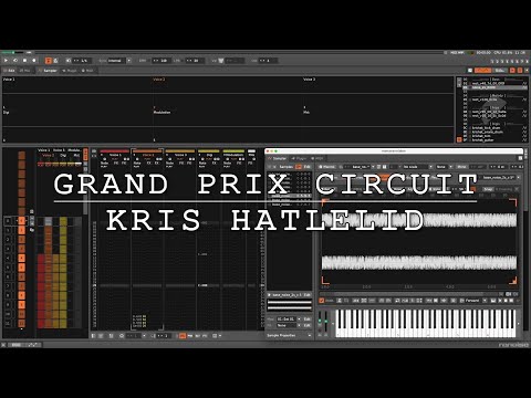 Kris Hatlelid: Grand Prix Circuit [C64 cover in Renoise] 🎹