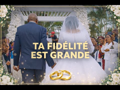 Hatthie Kashoba - Ta fidélité est grande ft. Becky Kashama