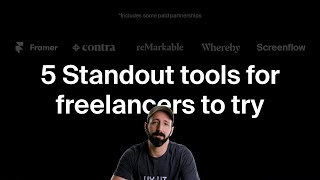 5 Standout tools for freelancers to try