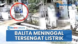 Tragis! Balita 3 Tahun Tewas Tersengat Listrik di Dekat Gardu PLN yang Tak Terkunci di Blitar