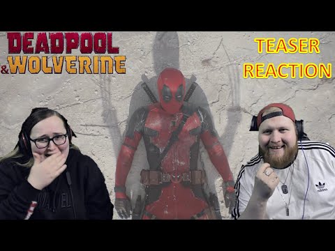 SOOO EXCITED | Deadpool & Wolverine Teaser Reaction