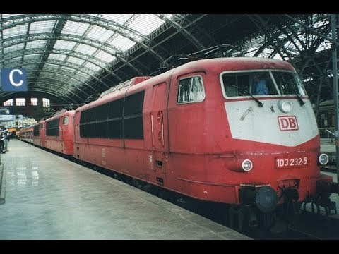 Baureihe 103 von 1994 bis 2003