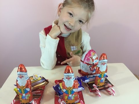 Сладкие новогодние подарки. The sweet gifts for Christmas.