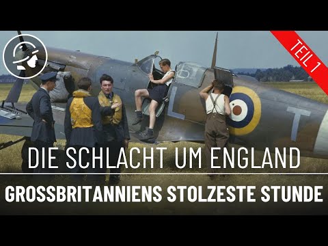 The Battle Of Britain: Britanniens Beste Stunde | WW2 Dokumentation