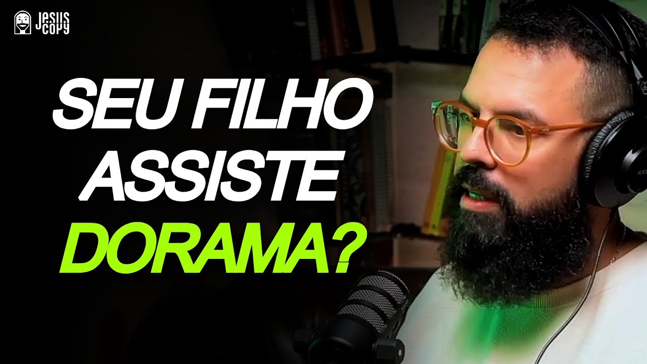 APRENDA A DESCOBRIR O SEU CHAMADO DESDE CEDO - DOUGLAS GONÇALVES | Podcast Jesuscopy