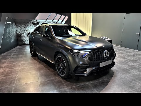 2024 Mercedes AMG GLC 63S E PERFORMANCE Coupe (SUV) Full View Interior and Exterior