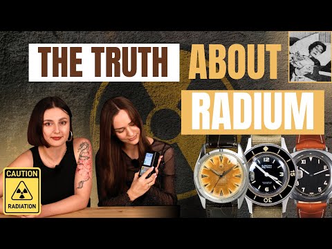 Radium in Vintage Watches: Glowing Beauty or Hidden Danger? + Radiation Tests by Dumarko