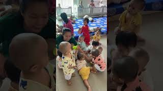 baby mái ấm hoa hồng