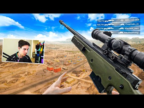 They Couldn’t Handle The AWM Masterclass... (PUBG)