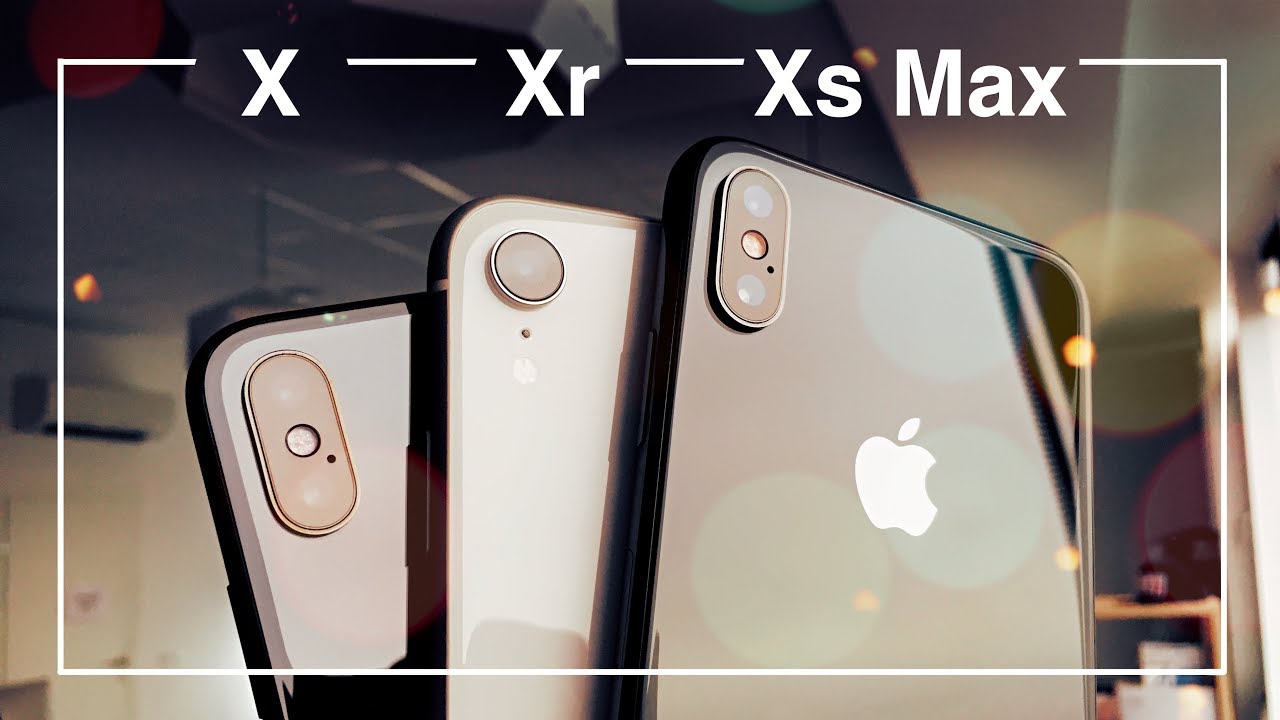 Apple iPhone Xs Max 64Gb Space Gray (MT502) video preview