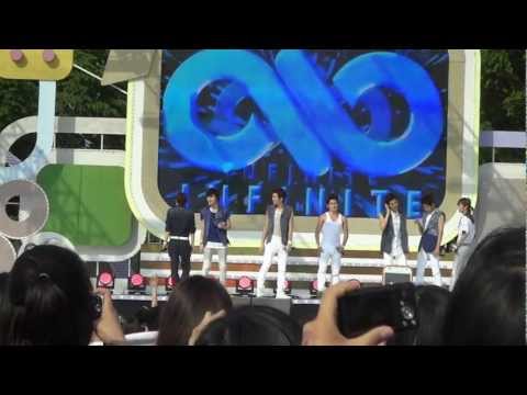 120504 SBS희망 TV - Infinite - rehearsal 1