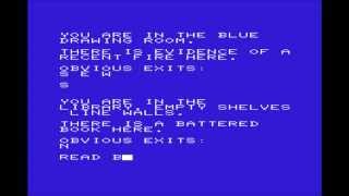 Explore the Morloc's House (Longplay) for the Commodore VIC-20 / Commodore VC-20