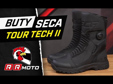SECA TOUR-TECH II - turystyczne buty motocyklowe