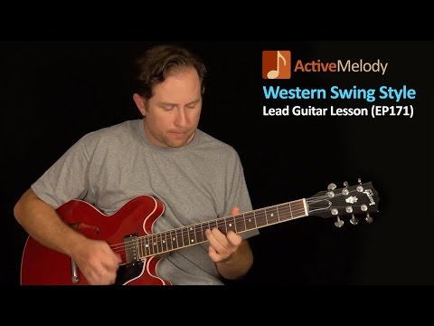 Western Swing Guitar Lesson - Blues Lead Guitar Lesson - EP171