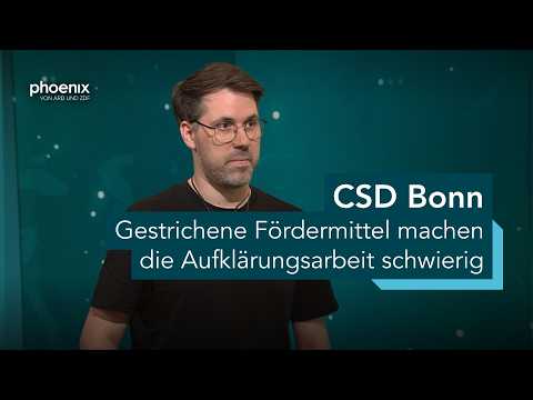 Video Thumbnail: Kommende CSD: CSD-Organisator Michael Harings zur queeren Aufklärungspolitik