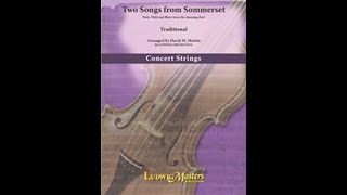 Two Songs from Sommerset