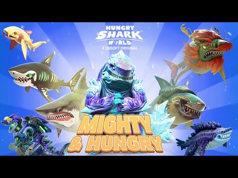 NEW SHARKJIRA VS MECHA SHARKJIRA VS SHIN SHARKJIRA AND TEAM SHORT TRAILER 2023 | HUNGRY SHARK