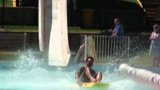 preview picture of video 'Narrandera Lake Talbot Pool Rampage'