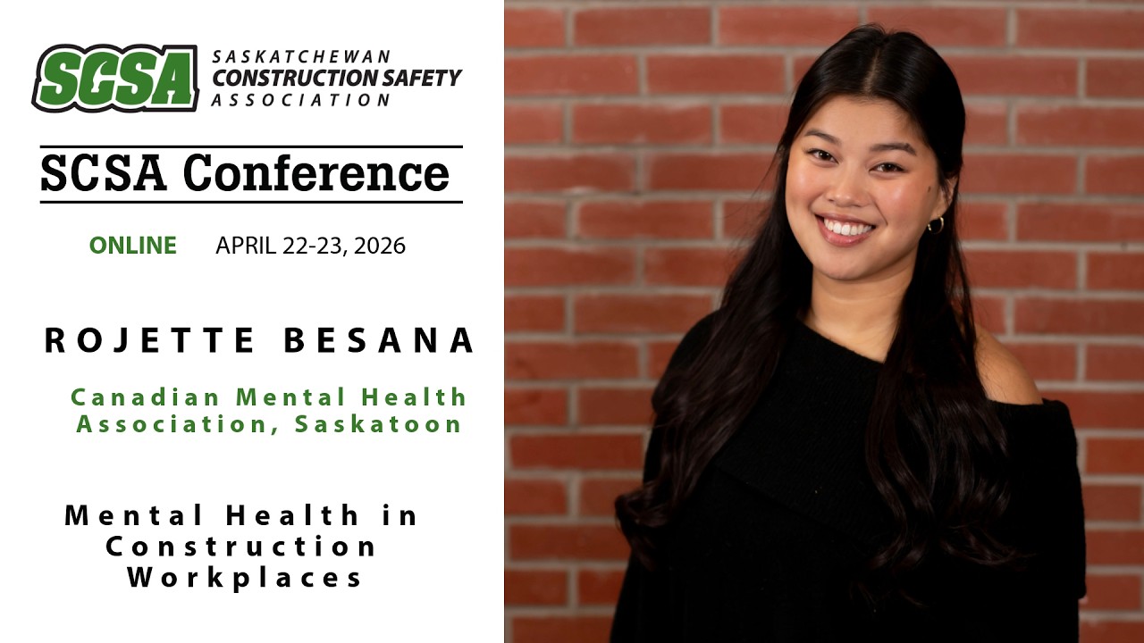 2026 SCSA Conference - Day 2 - Mental Health in Construction Workplaces