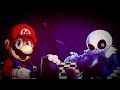 Promo Mario/Stanley Vs Sans (Promotion X Sansational And Burning In Hell) FNF Mashup
